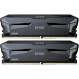 Модуль пам\'яті LEXAR Ares Matt Black DDR4 3600MHz 32GB Kit 2x16GB (LD4BU016G-R3600GD0A)