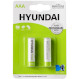 Аккумулятор HYUNDAI AAA 1000mAh 2шт/уп (HT7005002)