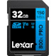 Карта пам\'яті LEXAR SDHC High Performance 800x Pro 32GB UHS-I V10 Class 10 (LSD0800P032G-BNNNG)