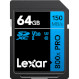 Карта пам\'яті LEXAR SDXC High Performance 800x Pro 64GB UHS-I U3 V30 Class 10 (LSD0800P064G-BNNNG)