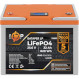 Аккумуляторная батарея LOGICPOWER LiFePO4 25.6V - 32Ah LCD для ИБП (25.6В, 32Ач, BMS 80A/40A) (LP23832)