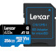 Карта пам\'яті LEXAR microSDXC High Performance 633x 256GB UHS-I U3 V30 A1 Class 10 + SD-adapter (LSDMI256BB633A)