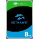 Жорсткий диск 3.5" SEAGATE SkyHawk 8TB SATA/256MB (ST8000VX009)