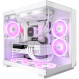 Корпус PCCOOLER CPS C3 T500 ARGB White (C3-T500WHD6-GL)