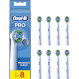 Насадка для зубной щётки BRAUN ORAL-B Precision Clean EB20RX 8шт