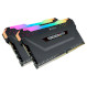 Модуль пам\'яті CORSAIR Vengeance RGB Pro Black DDR4 3600MHz 64GB Kit 2x32GB (CMW64GX4M2D3600C18)