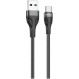 Кабель BOROFONE BX61 Source USB-A to Type-C 1м Black