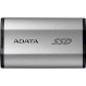 Портативний SSD диск ADATA SD810 2TB USB3.2 Gen2x2 Silver (SD810-2000G-CSG)