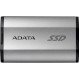 Портативный SSD диск ADATA SD810 500GB USB3.2 Gen2x2 Silver (SD810-500G-CSG)