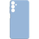 Чехол MAKE Silicone для Galaxy A25 Blue (MCL-SA25BL)
