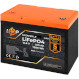 Аккумуляторная батарея LOGICPOWER LiFePO4 12.8V - 100Ah (12.8В, 100Ач, 4S1P/BMS 80A/40A) (LP24634)