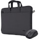 Сумка для ноутбука 16" TRUST Bologna Bag & Mouse Set Black (24988)
