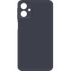 Чехол MAKE Silicone для Motorola Moto G54 Black (MCL-MG54BK)