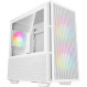 Корпус DEEPCOOL CH360 White (R-CH360-WHAPE3-G-1)