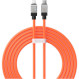 Кабель BASEUS CoolPlay Series Fast Charging Cable Type-C to iP 20W 2м Orange (CAKW000107)