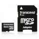 Карта пам\'яті TRANSCEND microSDHC Premium 8GB Class 10 + SD-adapter (TS8GUSDHC10)