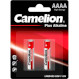 Батарейка CAMELION Plus Alkaline AAAA 2шт/уп (11000261)