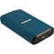 Портативний SSD диск TRANSCEND ESD410C 1TB USB3.2 Gen2x2 Dark Blue (TS1TESD410C)