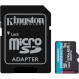 Карта пам\'яті KINGSTON microSDXC Canvas Go! Plus 1TB UHS-I U3 V30 A2 Class 10 + SD-adapter (SDCG3/1TB)