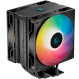 Кулер для процессора DEEPCOOL AG400 Digital Plus (R-AG400-BKADMP-G-1)