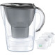 Фільтр-глечик для води BRITA Marella Memo MX Pro Graphite 2.4л + 3 картриджа (1052796)