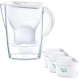 Фільтр-глечик для води BRITA Marella Memo MX Pro White 2.4л + 3 картриджа (1052791)