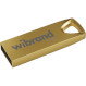 Флэшка WIBRAND Taipan 16GB USB2.0 Gold