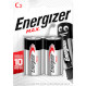 Батарейка ENERGIZER Max C 2шт/уп (6443172)