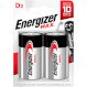 Батарейка ENERGIZER Max D 2шт/уп (6443173)