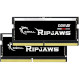 Модуль пам\'яті G.SKILL Ripjaws SO-DIMM DDR5 5600MHz 48GB Kit 2x24GB (F5-5600S4645A48GX1-RS)