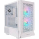 Корпус THERMALTAKE Ceres 330 TG ARGB Snow (CA-1Y2-00M6WN-01)