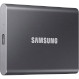 Портативний SSD диск SAMSUNG T7 4TB USB3.2 Gen2 Titan Gray (MU-PC4T0T/WW)