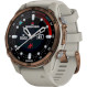 Смарт-часы для дайверов GARMIN Descent Mk3i 43mm Bronze PVD Titanium with French Gray Silicone Band (010-02753-14)