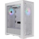 Корпус THERMALTAKE CTE T500 TG ARGB Snow (CA-1X8-00F6WN-01)