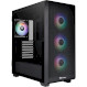 Корпус THERMALTAKE S250 Tempered Glass ARGB Black (CA-1Y6-00M1WN-00)