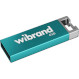 Флэшка WIBRAND Chameleon 4GB USB2.0 Light Blue