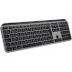 Клавиатура беспроводная LOGITECH MX Keys S for Mac Space Gray (920-011637)