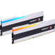 Модуль пам\'яті G.SKILL Trident Z5 RGB Matte White DDR5 7200MHz 32GB Kit 2x16GB (F5-7200J3445G16GX2-TZ5RW)