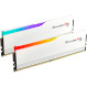 Модуль памяти G.SKILL Ripjaws M5 RGB Matte White DDR5 6000MHz 32GB Kit 2x16GB (F5-6000J3040F16GX2-RM5RW)