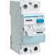 Диференційний автоматичний вимикач HAGER CDA216D 1p+N, 16А, 6кА