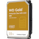 Жёсткий диск 3.5" WD Gold 22TB SATA/512MB (WD221KRYZ)