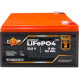 Акумуляторна батарея LOGICPOWER LiFePO4 12.8V - 9Ah (12.8В, 9Агод, BMS) (LP23855)