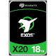 Жорсткий диск 3.5" SEAGATE Exos X20 18TB SATA/256MB (ST18000NM003D)