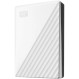 Портативний жорсткий диск WD My Passport 5TB USB3.2 White (WDBPKJ0050BWT-WESB)