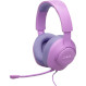 Навушники геймерскі JBL Quantum 100M2 Purple (JBLQTUM100M2PUR)