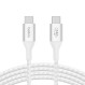 Кабель BELKIN Boost Up Charge USB-C to USB-C 1м White (CAB015BT1MWH)