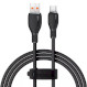 Кабель BASEUS Pudding Series Fast Charging Cable USB to Type-C 100W 1.2м Black (P10355703111-00)