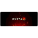 Килимок для миші VOLTRONIC Dota 2 700х300 Black/Red (DOTA2-BR327)