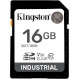 Карта пам\'яті KINGSTON microSDHC Industrial 16GB UHS-I U3 V30 A1 Class 10 (SDIT/16GB)