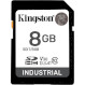 Карта пам\'яті KINGSTON microSDHC Industrial 8GB UHS-I U3 V30 A1 Class 10 (SDIT/8GB)